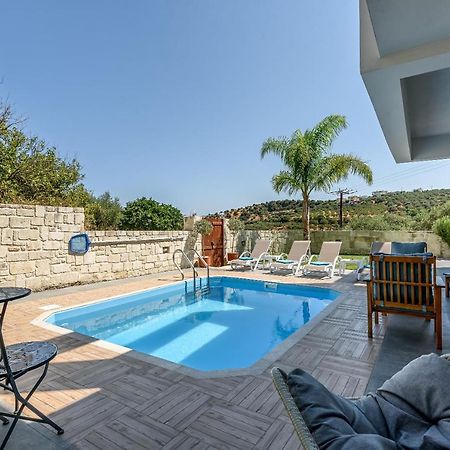 Villa Vasiliki Stalós Eksteriør bilde