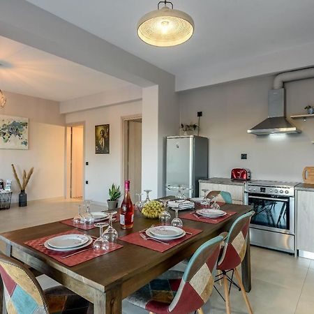 Villa Vasiliki Stalós Eksteriør bilde