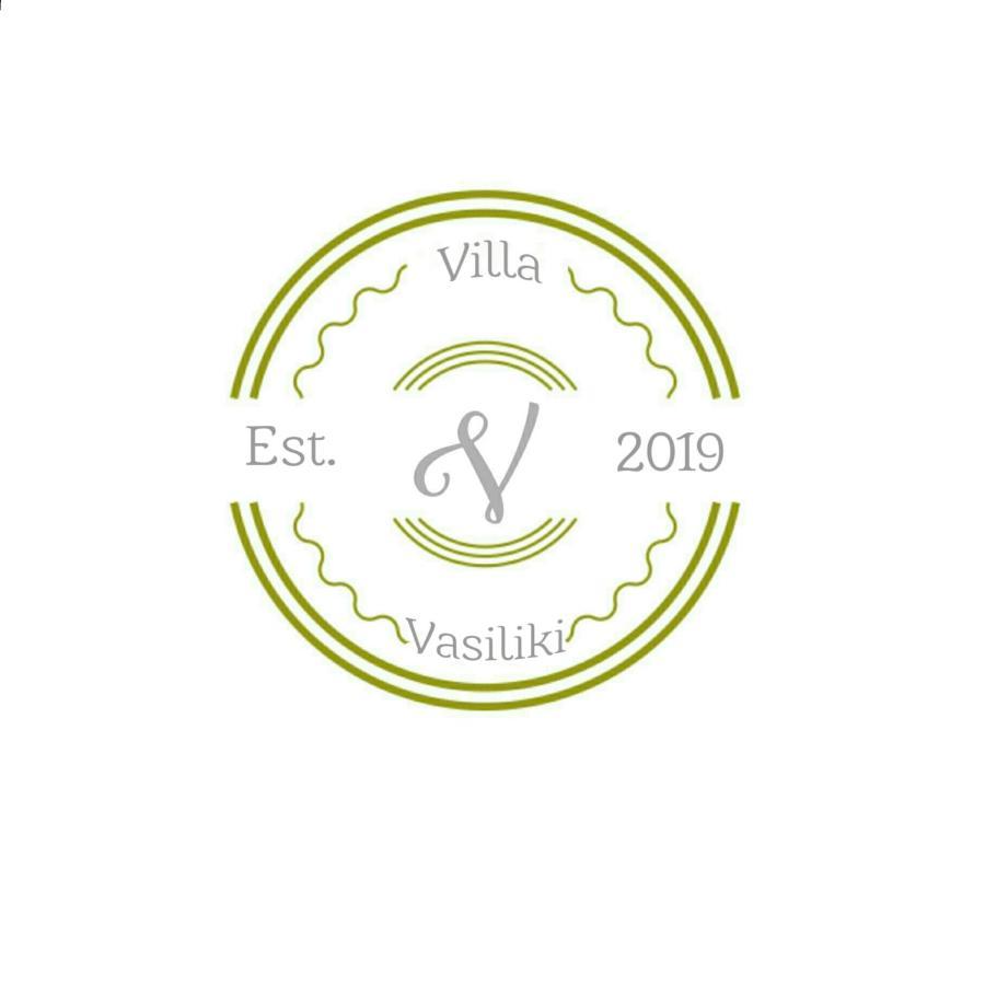 Villa Vasiliki Stalós Eksteriør bilde