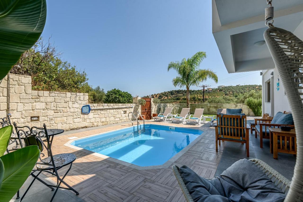Villa Vasiliki Stalós Eksteriør bilde