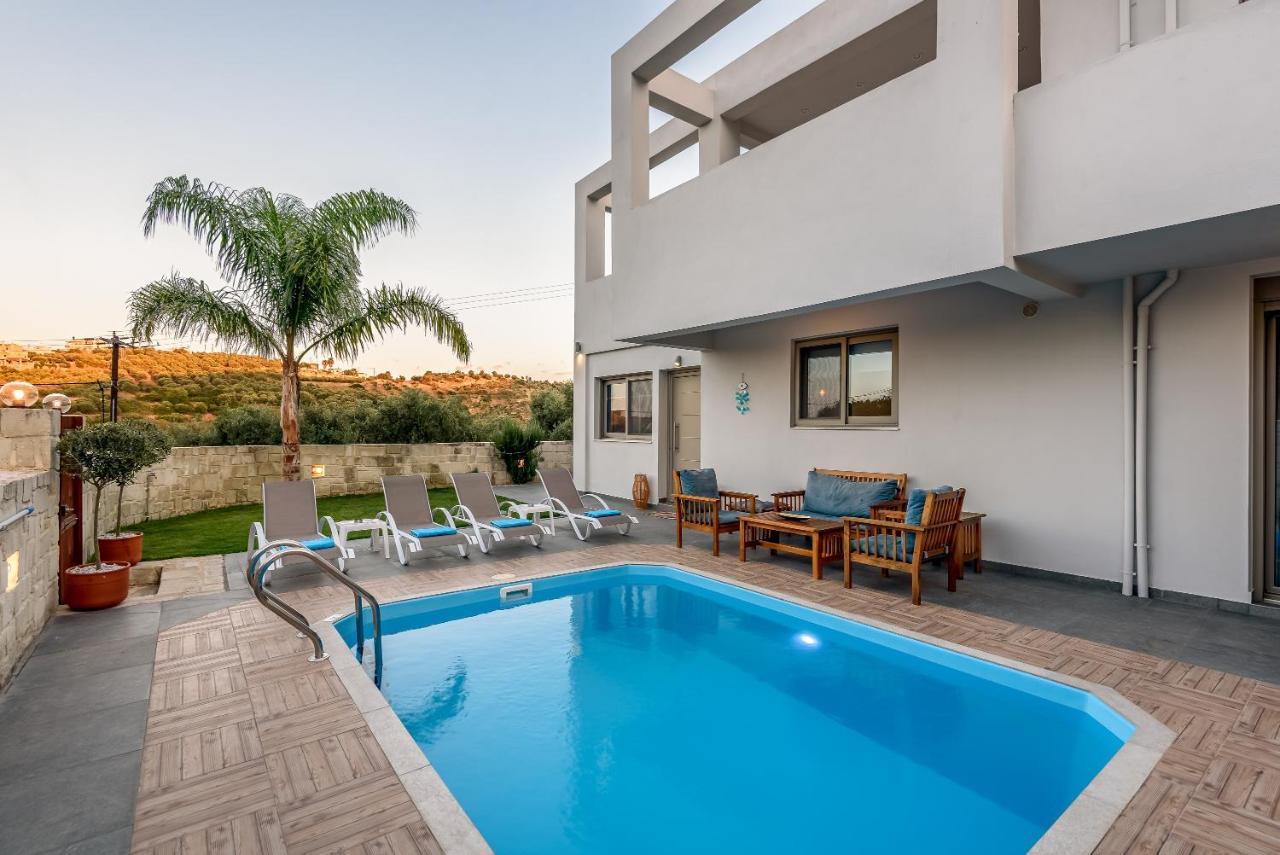 Villa Vasiliki Stalós Eksteriør bilde