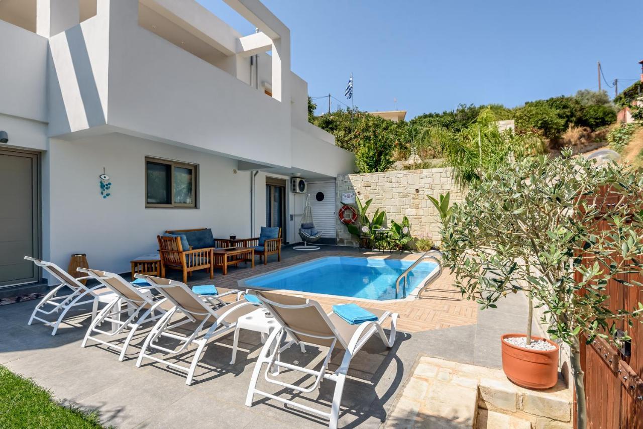 Villa Vasiliki Stalós Eksteriør bilde