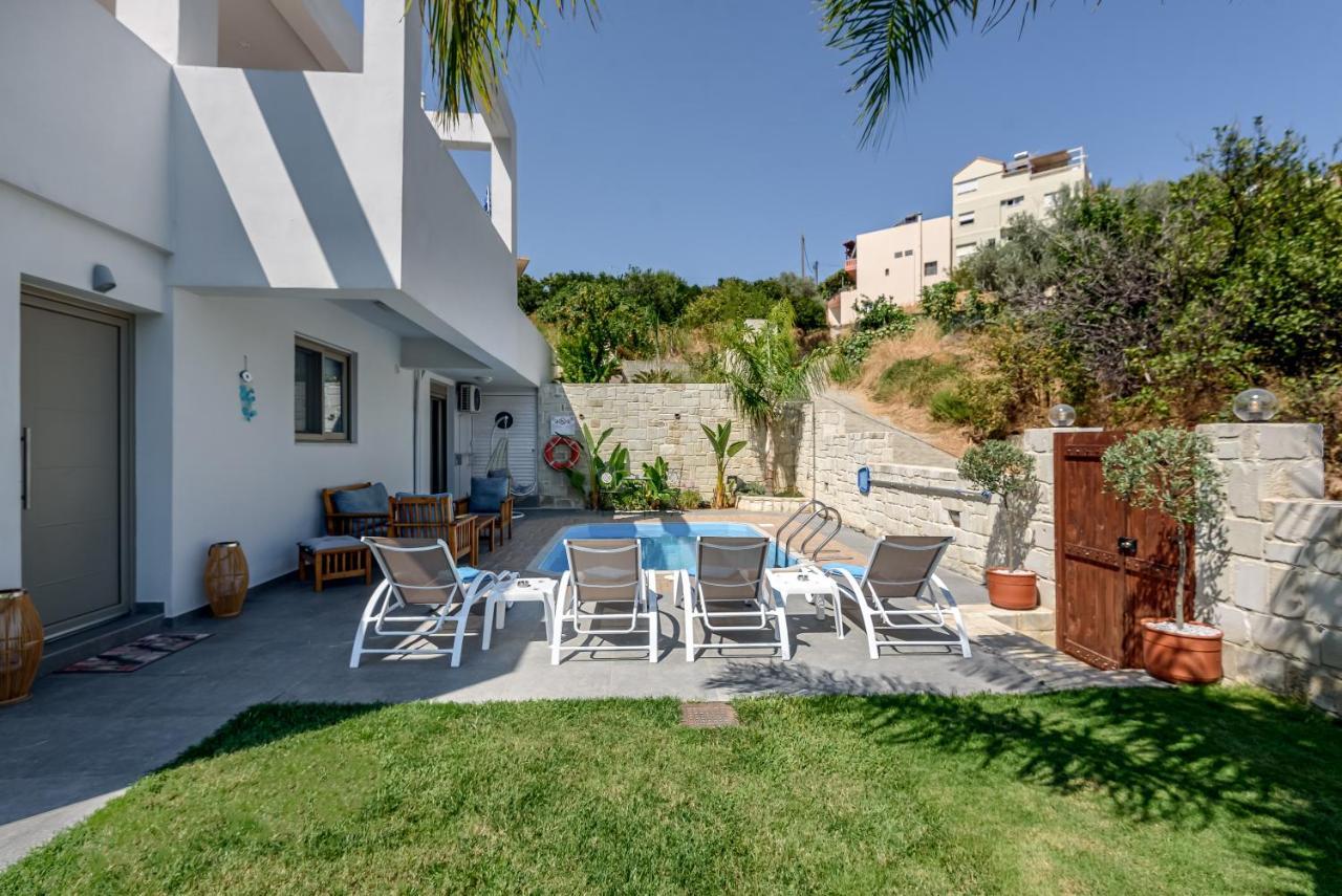 Villa Vasiliki Stalós Eksteriør bilde
