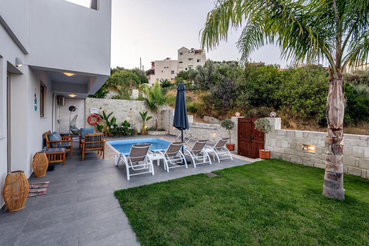 Villa Vasiliki Stalós Eksteriør bilde