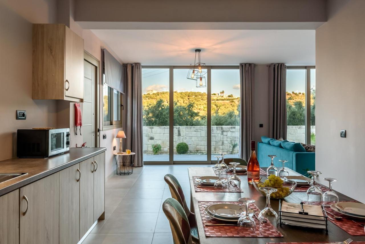 Villa Vasiliki Stalós Eksteriør bilde