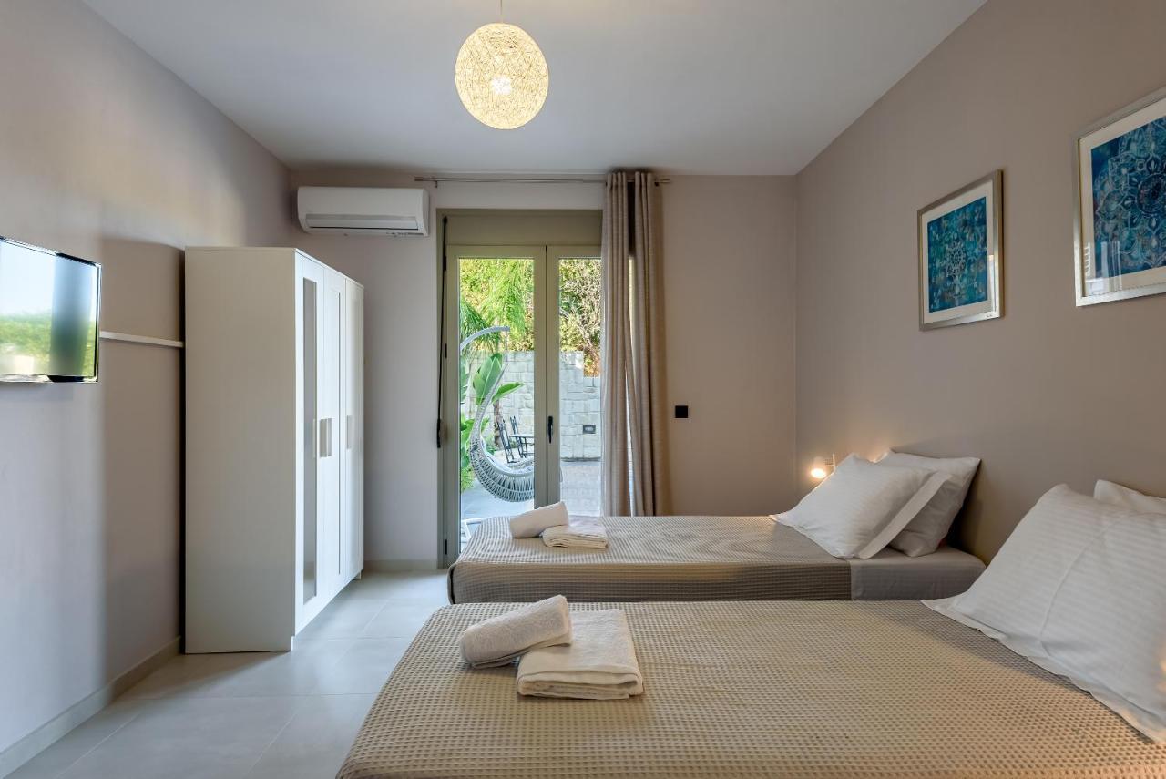 Villa Vasiliki Stalós Eksteriør bilde