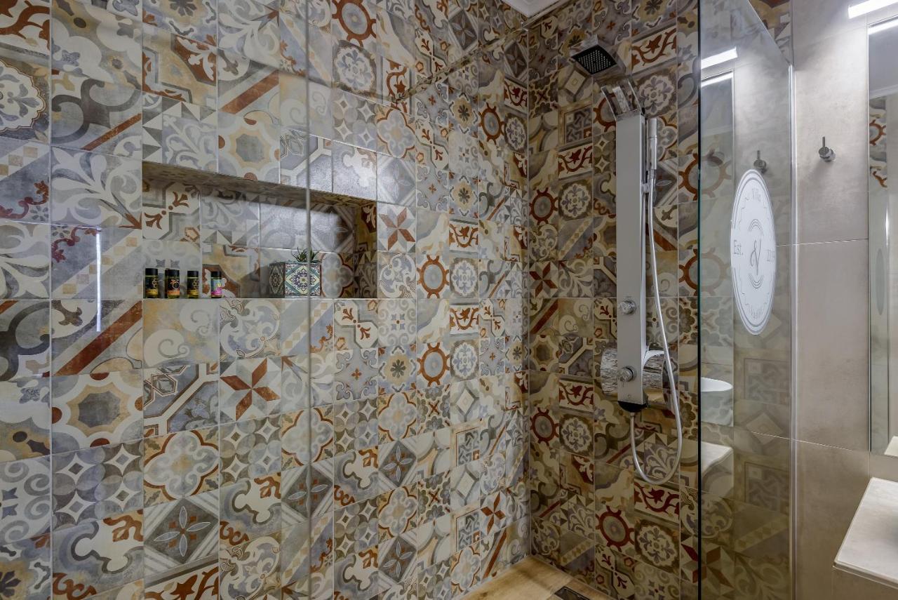 Villa Vasiliki Stalós Eksteriør bilde