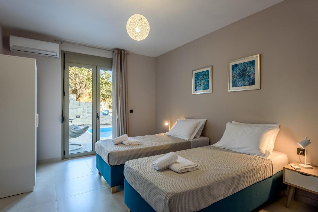 Villa Vasiliki Stalós Eksteriør bilde
