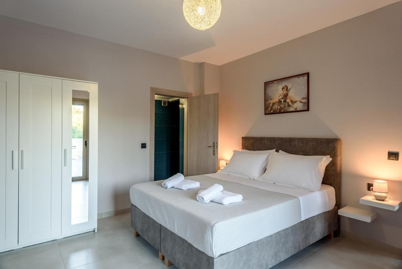 Villa Vasiliki Stalós Eksteriør bilde