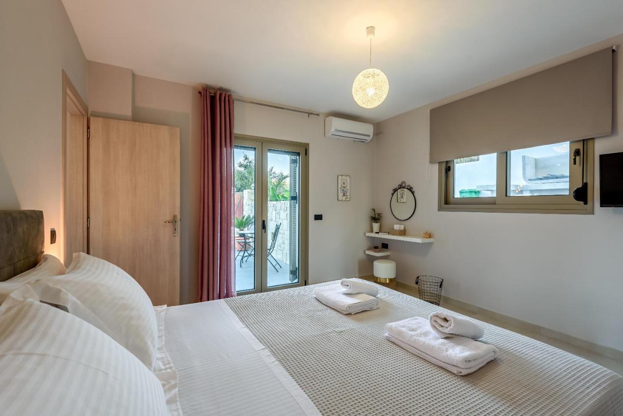 Villa Vasiliki Stalós Eksteriør bilde